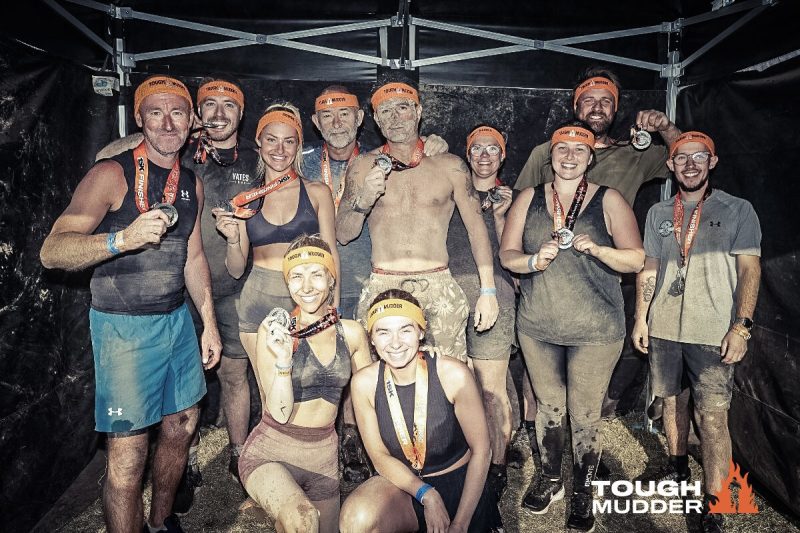 20+ Obstacles. 10 Muddy Miles. 1 Epic Cause.