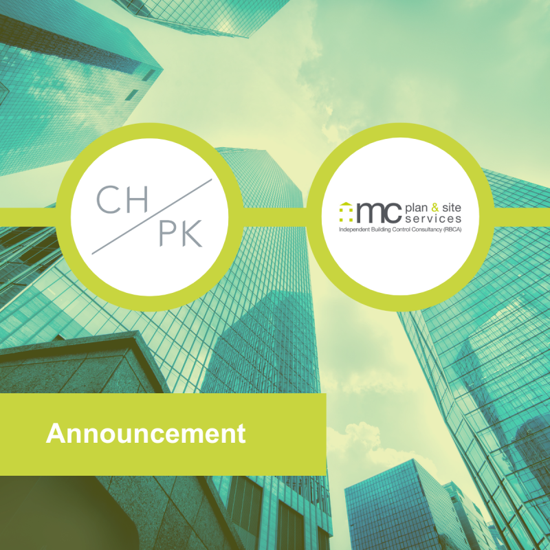 MC Plan & Site Services joins the CHPK Group, expanding building control services