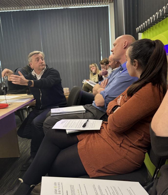 MC Surveyors Deliver Training