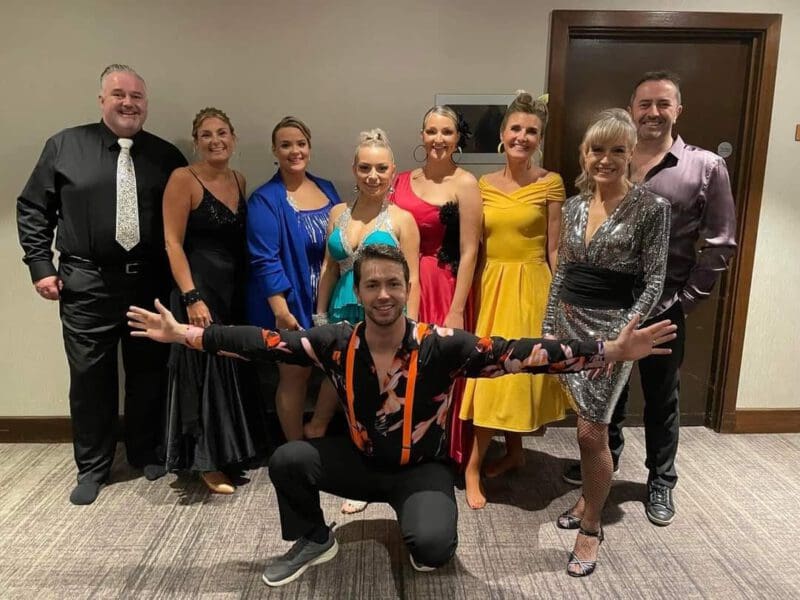 MC does ‘Strictly Come Dancing' for Forest Holme charity