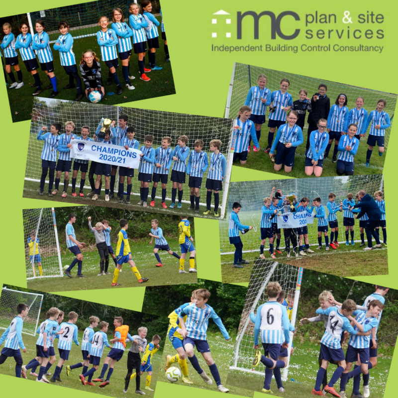 Victory for Merley Cobham Sports Youth Football Club!