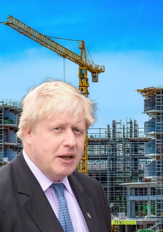 Boris Boosts Redevelopment
