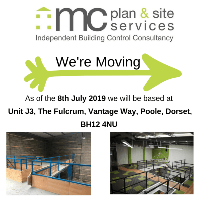 MC Plan and Site Services are moving to their new office space!