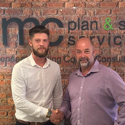 New member of staff