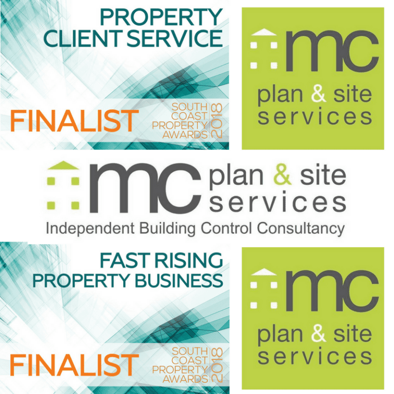 MC Plan & Site Services – Finalists in the South Coast Property Awards