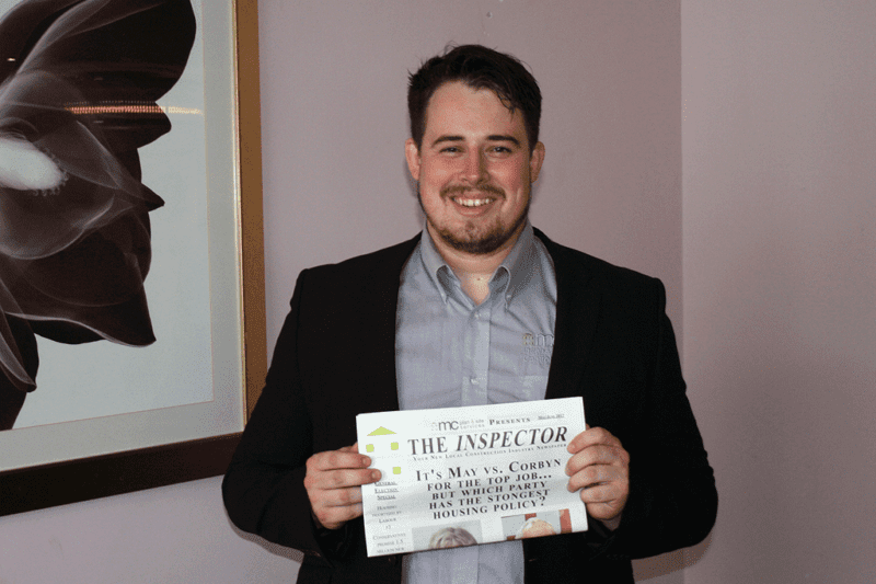 Jack Cook publishes The Inspector